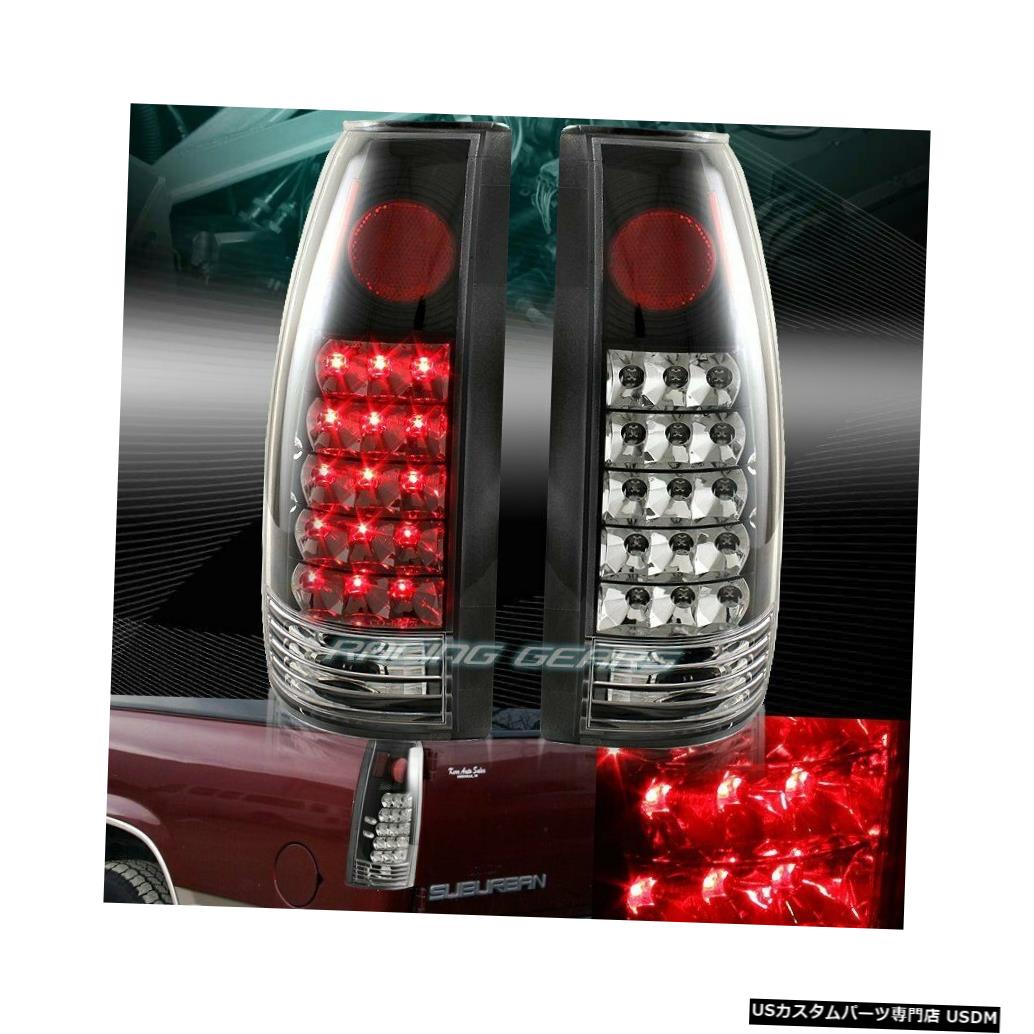 驚きの値段 ライト ランプ Lights Tail Led Lens Clear Housing Black 1500 2500 3500 K C ブラックハウジングクリアレンズledテールライトフィット 99シボレーc10 Light Tail Fit 1500 2500 3500 C K C10 Chevy 99 Www Placemaking Org Br