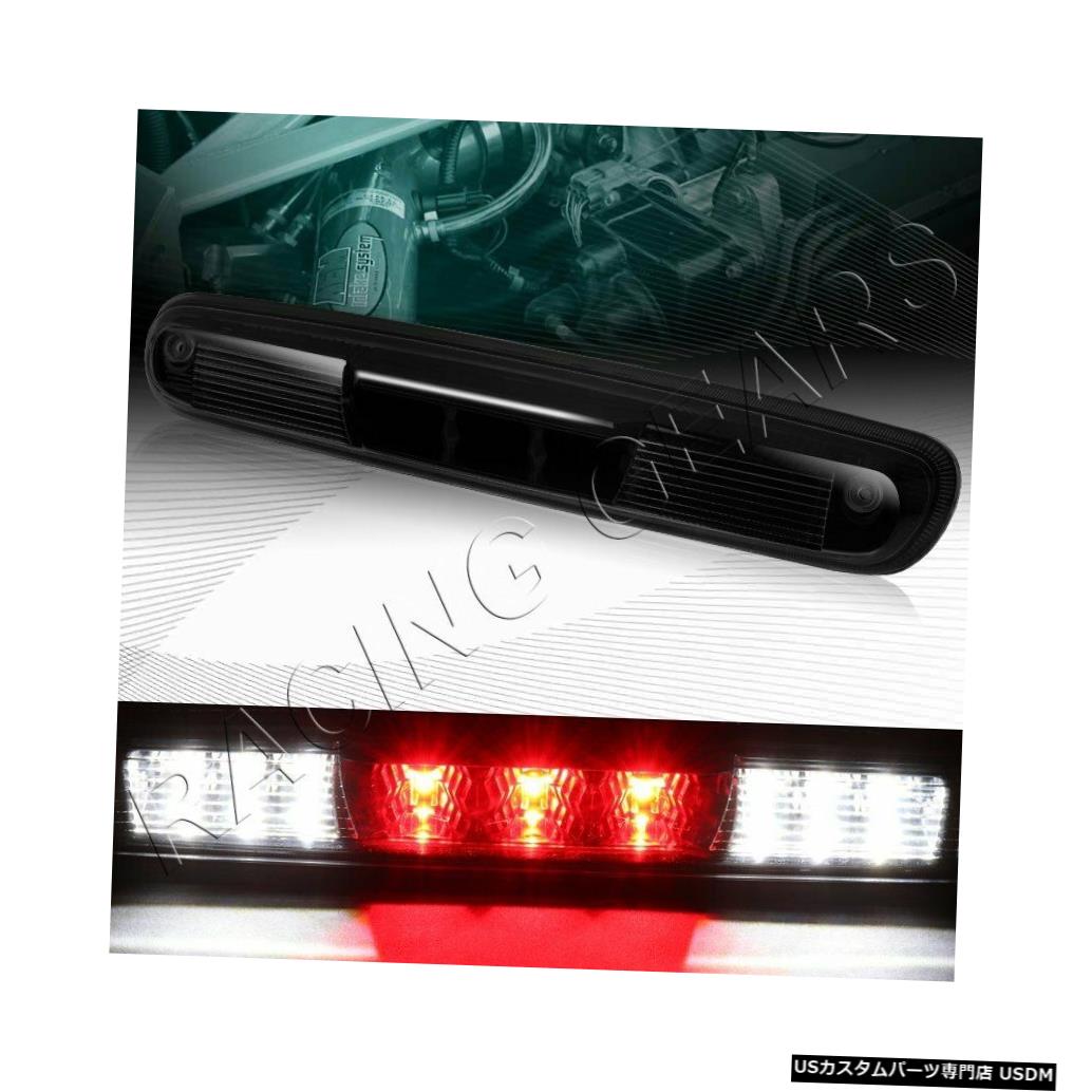 Tail light ブラック/スモークLED THIRD BRAKE TAIL LIGHT FIT 07-14 CHEVY SILVERADO 2500HD 3500HD BLACK/SMOKE LED THIRD BRAKE TAIL LIGHT FIT 07-14 CHEVY SILVERADO 2500HD 3500HD 【並行輸入品】