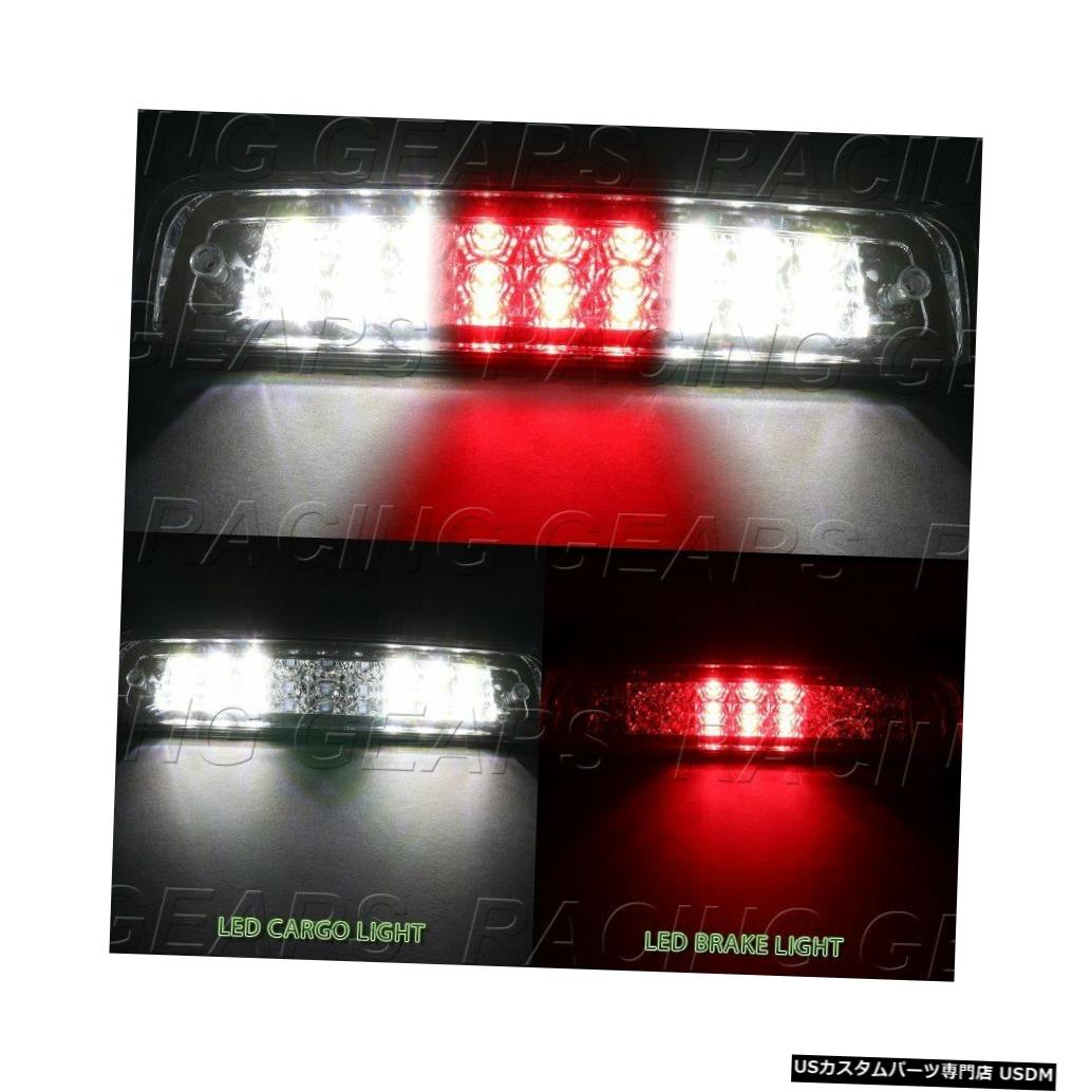 Tail light FIT 2009-2018 DODGE RAM BLACK 27-LED THIRD 3RD BRAKE STOP TAIL LIGHT CARGO LAMP FIT 2009-2018 DODGE RAM BLACK 27-LED THIRD 3RD BRAKE STOP TAIL LIGHT CARGO LAMP 【並行輸入品】