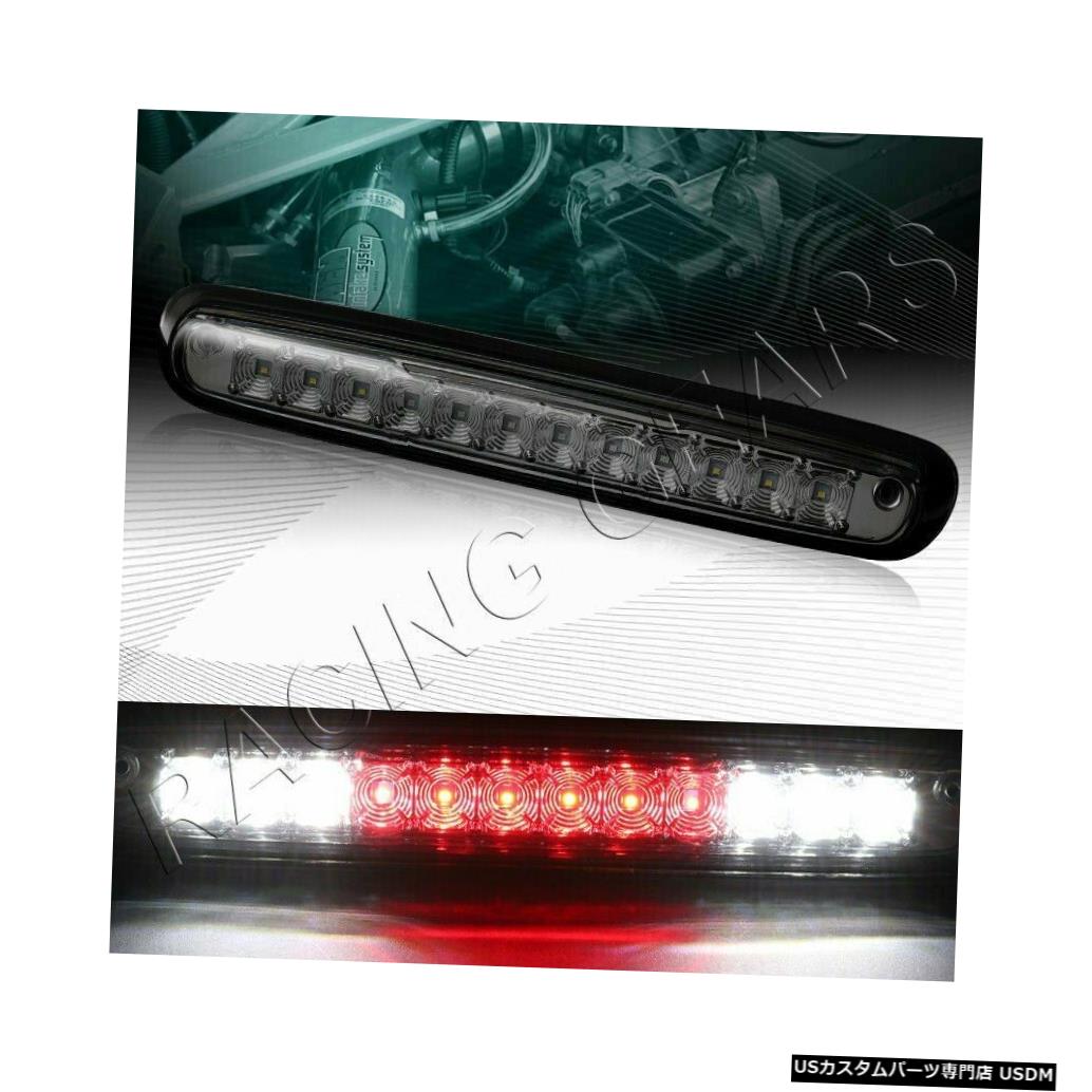 Tail light スモークレンズ12-LEDサードブレーキテールライトフィット07-13シボレーシルベラード/シエラ1500 SMOKE LENS 12-LED THIRD BRAKE TAIL LIGHT FIT 07-13 CHEVY SILVERADO/SIERRA 1500 【並行輸入品】