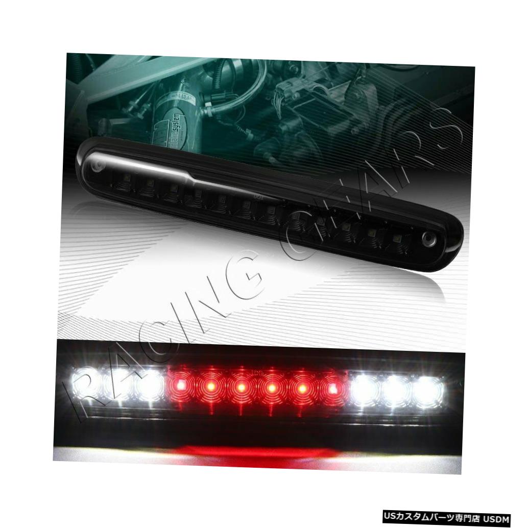 Tail light ブラック/スモーク12-LEDサードブレーキテールライトフィット07-13シボレーシルベラード/シエラ1500 BLACK/SMOKE 12-LED THIRD BRAKE TAIL LIGHT FIT 07-13 CHEVY SILVERADO/SIERRA 1500 【並行輸入品】