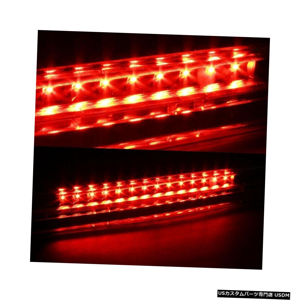 Tail light FIT 2005-2010 SCION TC BLACK HOUSING CLEAR LENS 3RD THIRD LED REAR BRAKE LIGHT FIT 2005-2010 SCION TC BLACK HOUSING CLEAR LENS 3RD THIRD LED REAR BRAKE LIGHT 【並行輸入品】