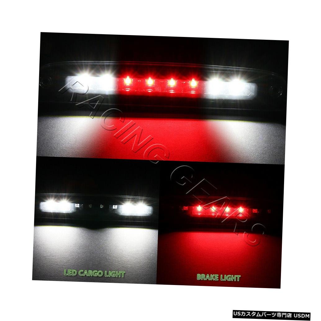 Tail light FIT 1997-2007 DODGE DAKOTA BLACK HOUSING 3RD THIRD LED REAR BRAKE TAIL LIGHT FIT 1997-2007 DODGE DAKOTA BLACK HOUSING 3RD THIRD LED REAR BRAKE TAIL LIGHT 【並行輸入品】