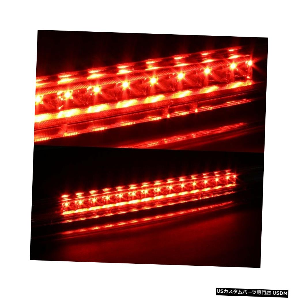 Tail light FIT 2005-2010サイオンTCクロームハウジングスモークレンズ3RDサードLEDリアブレーキライト FIT 2005-2010 SCION TC CHROME HOUSING SMOKE LENS 3RD THIRD LED REAR BRAKE LIGHT 【並行輸入品】