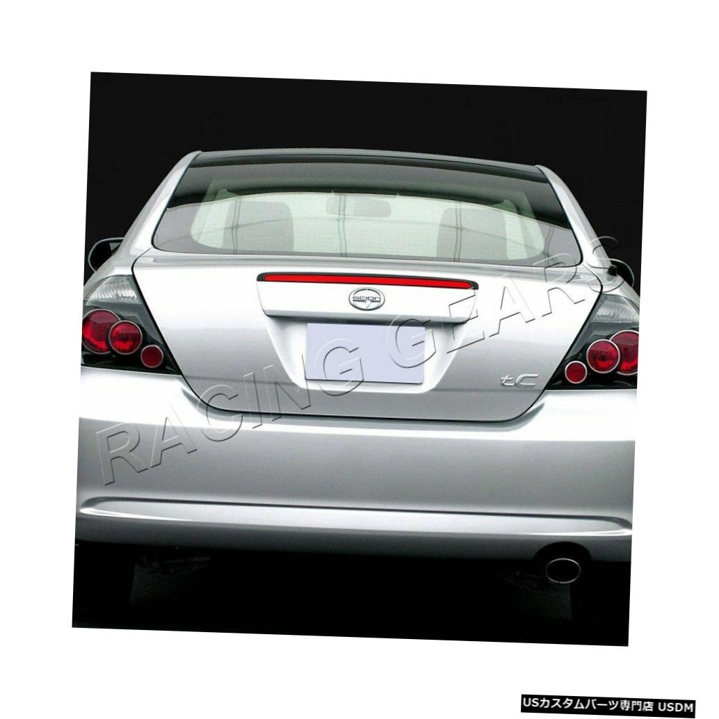 Tail light FIT 2005-2010 SCION TC SMOKE LENS 3RD THIRD LED DRL STRIP REAR BRAKE TAIL LIGHT FIT 2005-2010 SCION TC SMOKE LENS 3RD THIRD LED DRL STRIP REAR BRAKE TAIL LIGHT 【並行輸入品】