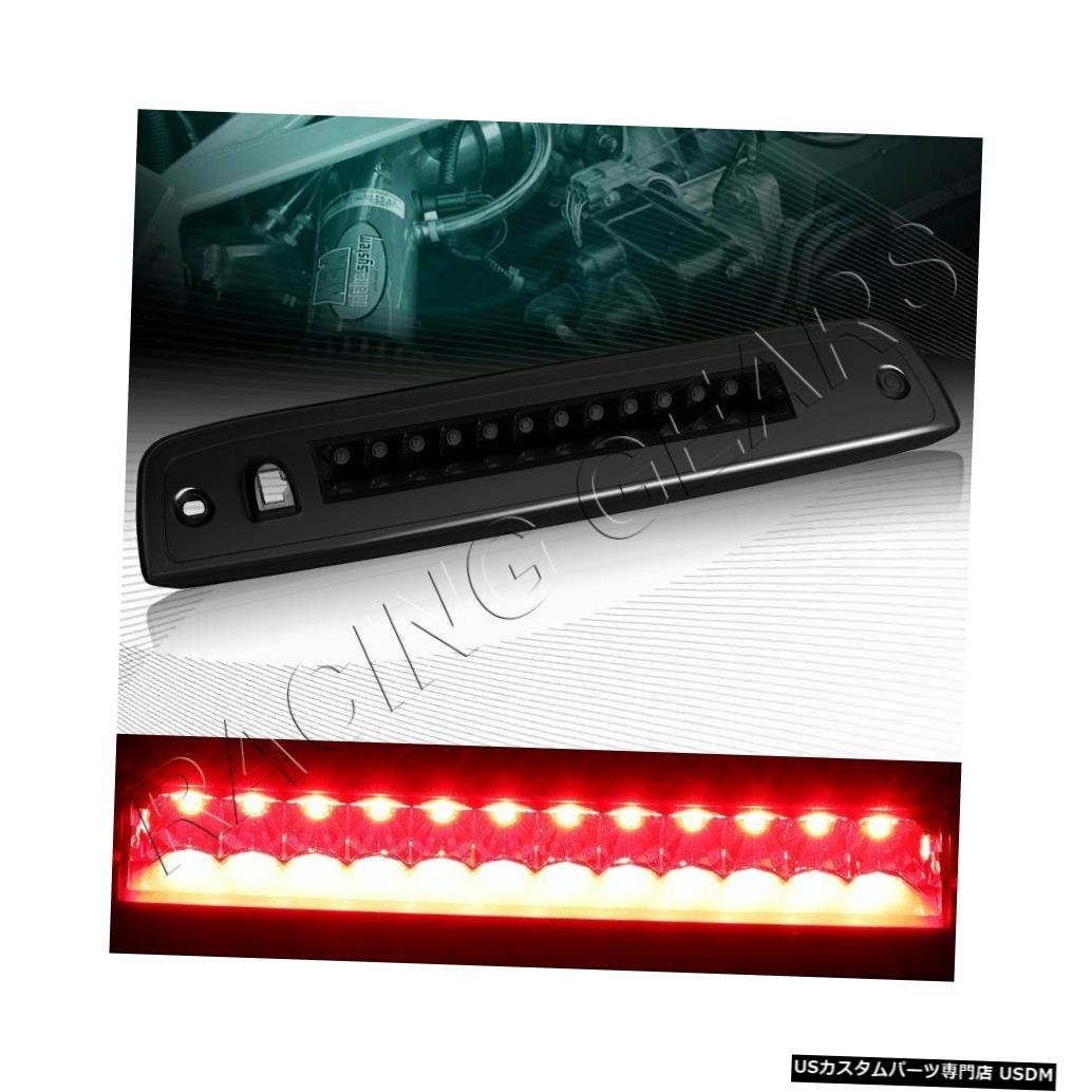 Tail light ブラック/スモークレンズ3RD THIRD LEDリアブレーキテールライトフィット03-16リンカーンナビゲーター BLACK/SMOKE LENS 3RD THIRD LED REAR BRAKE TAIL LIGHT FIT 03-16 LINCOLN NAVIGATOR 【並行輸入品】