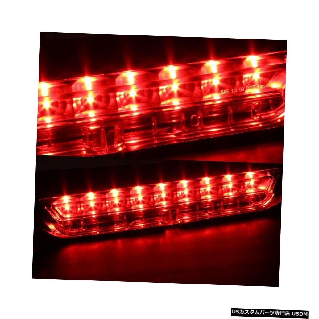 Tail light FIT 2011-2016 SCION TC BLACK HOUSING CLEAR LENS 3RD THIRD LED REAR BRAKE LIGHT FIT 2011-2016 SCION TC BLACK HOUSING CLEAR LENS 3RD THIRD LED REAR BRAKE LIGHT 【並行輸入品】
