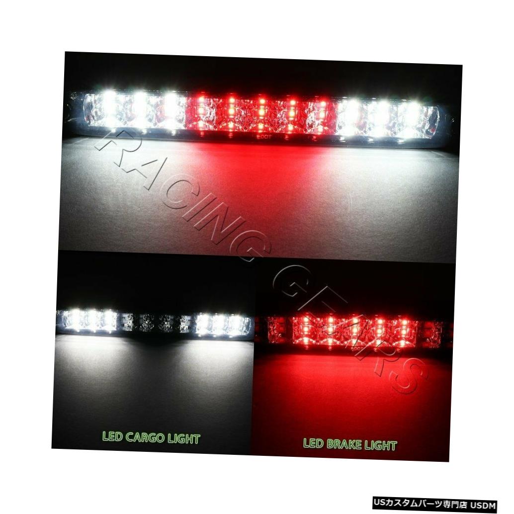 Tail light スモークLED 3RDサードブレーキストップテールライトカーゴランプフィット04-12コロラド/キャニオン SMOKE LED 3RD THIRD BRAKE STOP TAIL LIGHT CARGO LAMP FIT 04-12 COLORADO/CANYON 【並行輸入品】