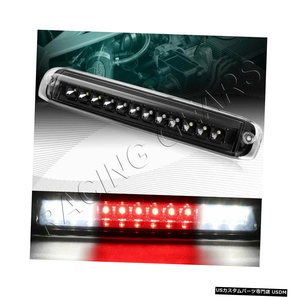 Tail light ブラックLED 3RDサードブレーキストップテールライトカーゴランプフィット99-06シェビーシルベラード BLACK LED 3RD THIRD BRAKE STOP TAIL LIGHT CARGO LAMP FIT 99-06 CHEVY SILVERADO 【並行輸入品】