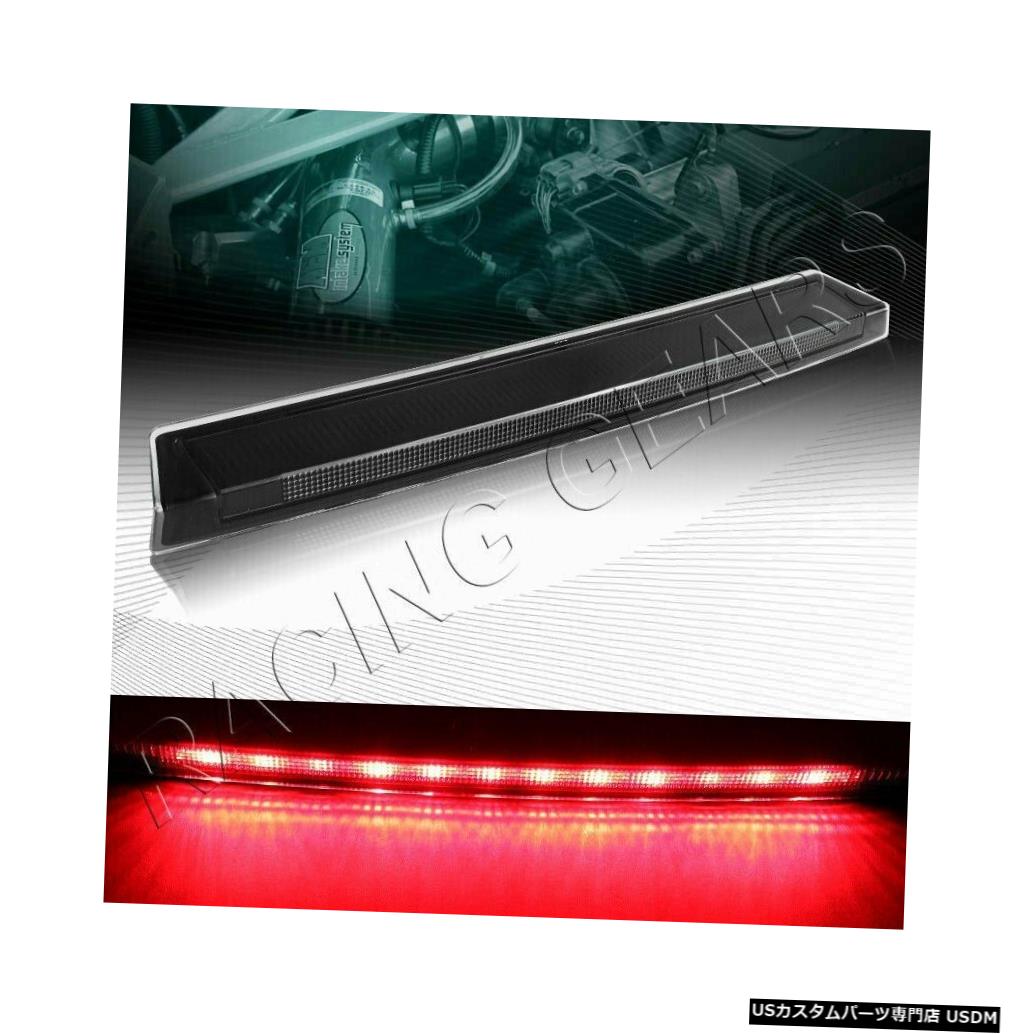 Tail light ブラックハウジング3RD 3番目のLEDリアブレーキテールストップライトフィット99-04フォードマスタング BLACK HOUSING 3RD THIRD LED REAR BRAKE TAIL STOP LIGHT FIT 99-04 FORD MUSTANG 【並行輸入品】 35,250円