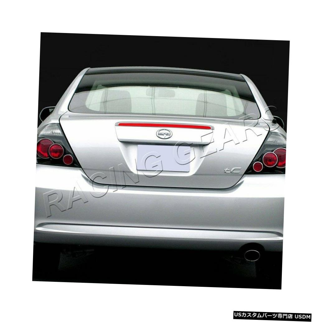 Tail light FIT 2005-2010 SCION TC CLEAR LENS 3RD THIRD LED DRL STRIP REAR BRAKE TAIL LIGHT FIT 2005-2010 SCION TC CLEAR LENS 3RD THIRD LED DRL STRIP REAR BRAKE TAIL LIGHT 【並行輸入品】