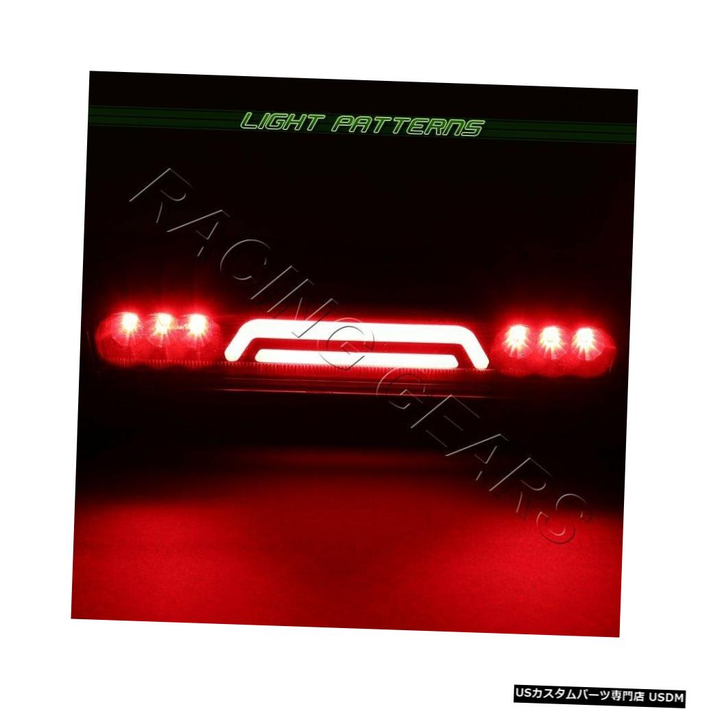 Tail light フィットシェビー/郊外/タホ/ユーコンXLブラック3RDサードGEN2 LEDバーリアブレーキライト FIT CHEVY/SUBURBAN/TAHOE/YUKON XL BLACK 3RD THIRD GEN2 LED BAR REAR BRAKE LIGHT 【並行輸入品】
