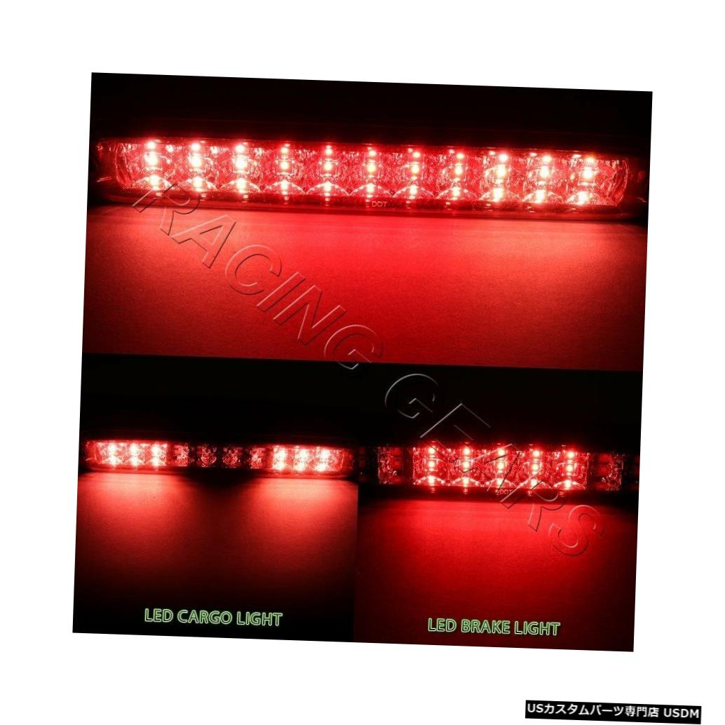 Tail light RED LEN LED 3RD THIRD BRAKE STOP TAIL LIGHT CARGO LAMP FIT 04-12 COLORADO / CANYON RED LEN LED 3RD THIRD BRAKE STOP TAIL LIGHT CARGO LAMP FIT 04-12 COLORADO/CANYON 【並行輸入品】