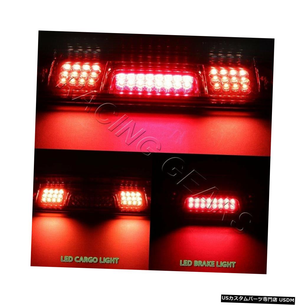 Tail light RED LENS 3RD THIRD LED REAR BRAKE TAIL LIGHT FIT 15-18 GMC SIERRA 2500HD 3500HD RED LENS 3RD THIRD LED REAR BRAKE TAIL LIGHT FIT 15-18 GMC SIERRA 2500HD 3500HD 【並行輸入品】