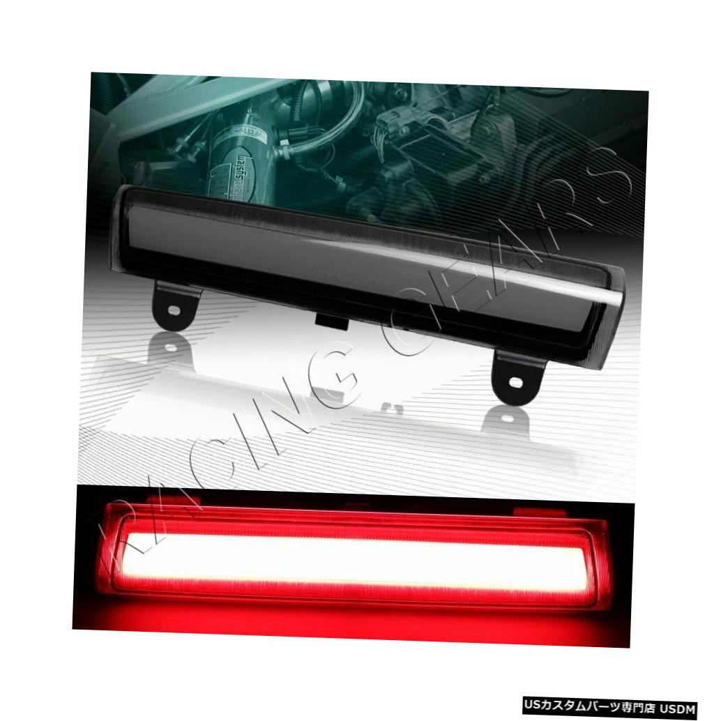 Tail light スモーク3RDサードLEDバーリアブレーキテールライトフィット00-06シボレー郊外/タホ SMOKE 3RD THIRD LED BAR REAR BRAKE TAIL LIGHT FIT 00-06 CHEVY SUBURBAN/TAHOE 【並行輸入品】
