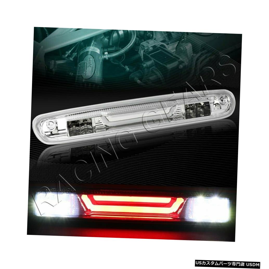 ライト・ランプ-【 開梱 設置?無料 】 BAR LED THIRD 3RD CHROME 1500 SIERRA / SILVERADO CHEVY  07-13 FIT LIGHT BRAKE REAR BAR LED THIRD 3RD CHROME light Tail REAR 1500  SILVERADO/SIERRA CHEVY 07-13 FIT