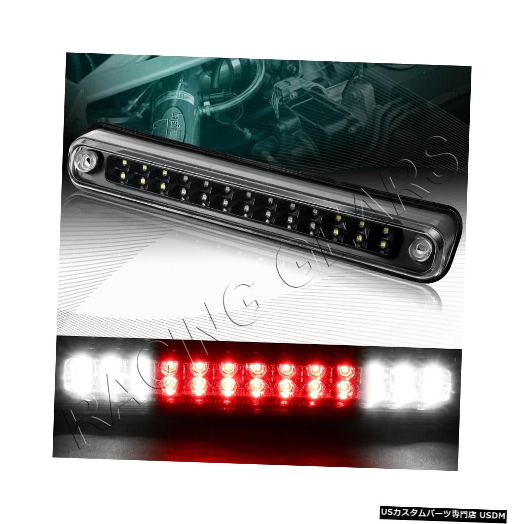 Tail light ブラック/クリアレンズ26-LEDサードブレーキテールカーゴライトフィット88-00シェビーGMC C / K C10 BLACK/CLEAR LENS 26-LED THIRD BRAKE TAIL CARGO LIGHT FIT 88-00 CHEVY GMC C/K C10 【並行輸入品】