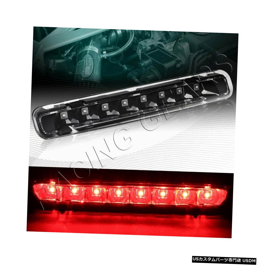 Tail light ブラックハウジングLED 3RDサードブレーキストップテールライトランプフィット05-09フォードマスタング BLACK HOUSING LED 3RD THIRD BRAKE STOP TAIL LIGHT LAMP FIT 05-09 FORD MUSTANG 【並行輸入品】