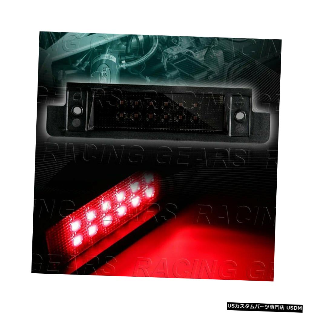 Tail light スモークレンズLEDリア3RDサードブレーキストップライトフィットランドローバーディスカバリーディフェンダー SMOKE LENS LED REAR 3RD THIRD BRAKE STOP LIGHT FIT LAND ROVER DISCOVERY DEFENDER 【並行輸入品】
