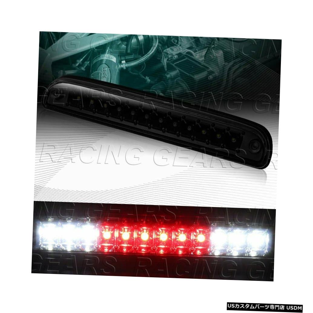 Tail light ブラック/スモークLED 3RDサードブレーキストップテールライトカーゴランプフィット93-11フォードレンジャー BLACK/SMOKE LED 3RD THIRD BRAKE STOP TAIL LIGHT CARGO LAMP FIT 93-11 FORD RANGER 【並行輸入品】