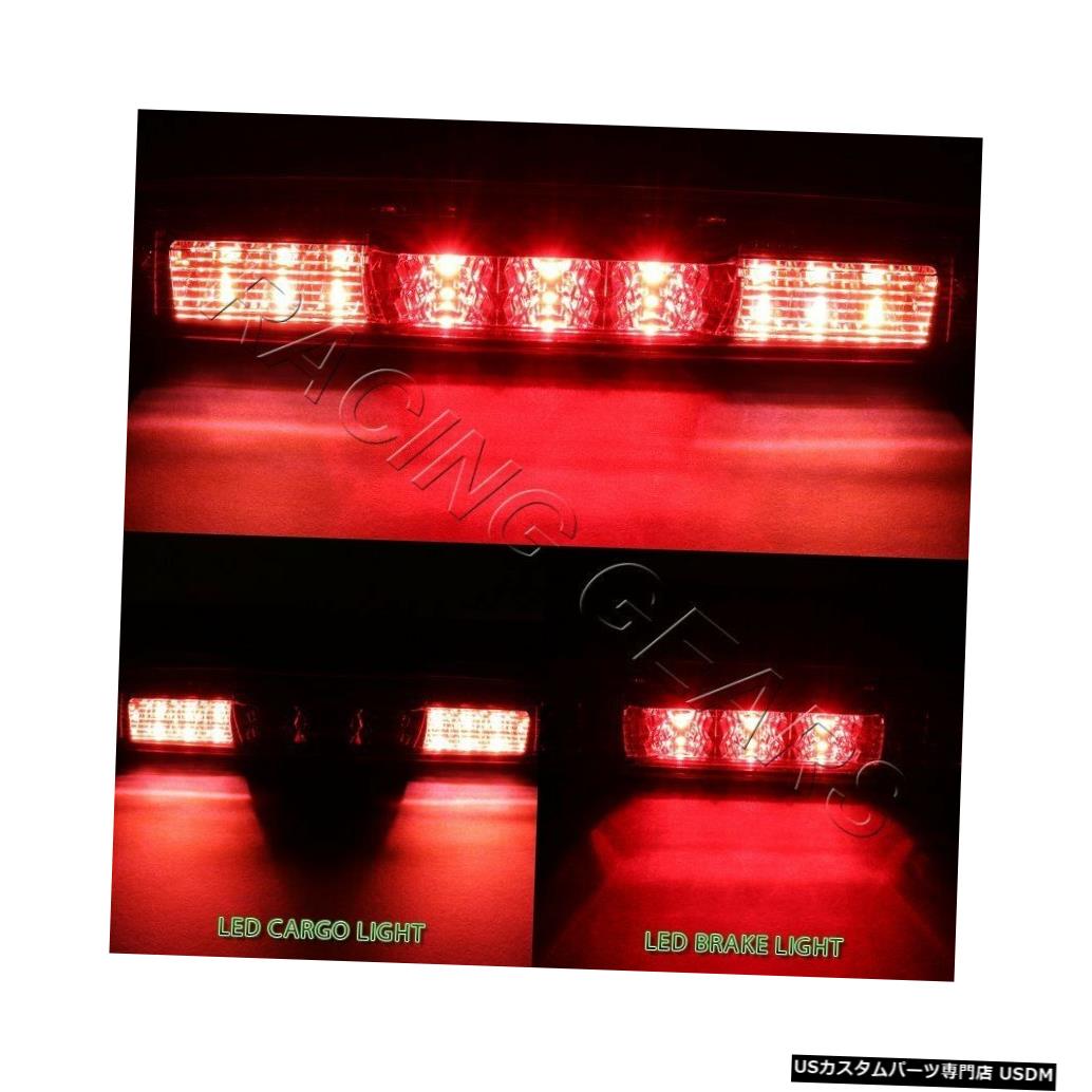 Tail light RED LENS LED THIRD BRAKE TAIL LIGHT LAMP FIT 07-14 GMC SIERRA 2500HD 3500HD RED LENS LED THIRD BRAKE TAIL LIGHT LAMP FIT 07-14 GMC SIERRA 2500HD 3500HD 【並行輸入品】