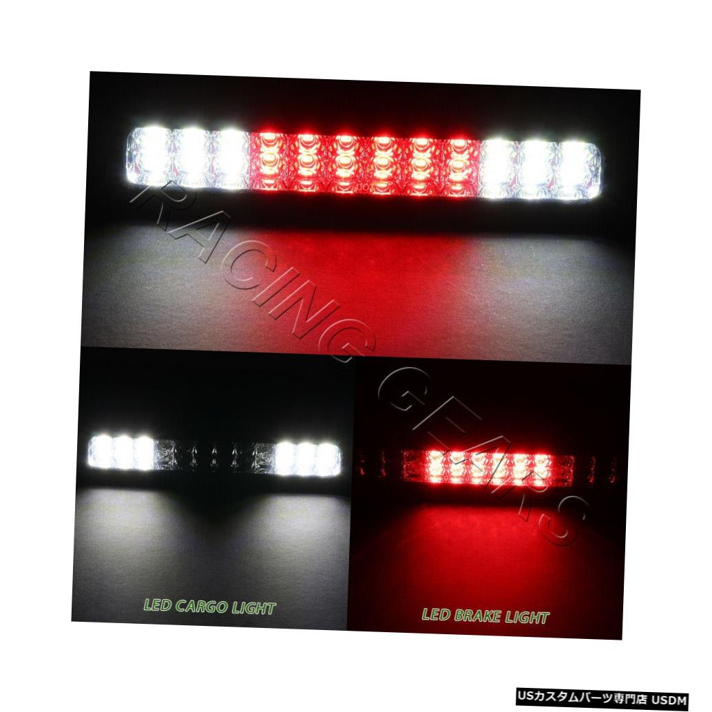 Tail light FIT 1994-2001 DODGE RAM 1500 2500 3500 CHROME 3RD THIRD 24-LED BRAKE TAIL LIGHT FIT 1994-2001 DODGE RAM 1500 2500 3500 CHROME 3RD THIRD 24-LED BRAKE TAIL LIGHT 【並行輸入品】