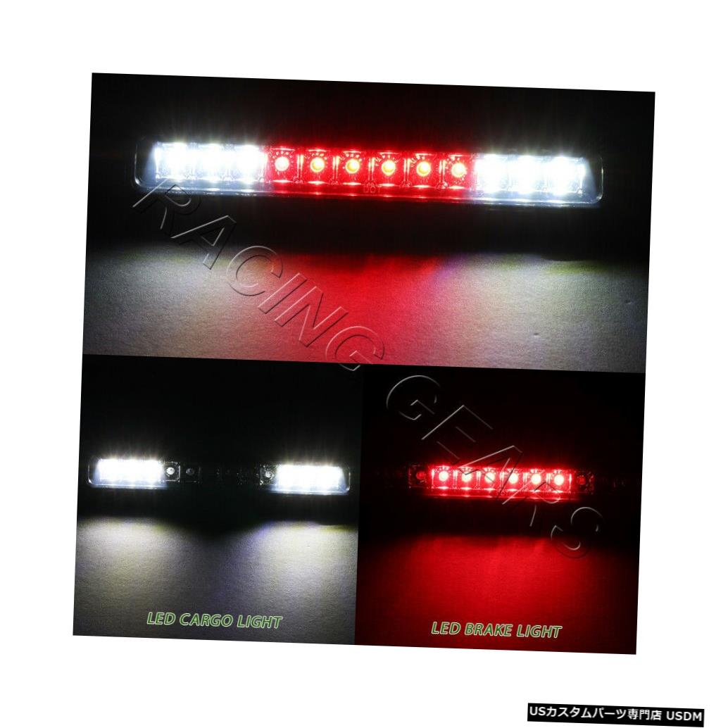 Tail light FIT 1994-2001 DODGE RAM 1500 2500 3500 SMOKE LENS THIRD 12-LED BRAKE TAIL LIGHT FIT 1994-2001 DODGE RAM 1500 2500 3500 SMOKE LENS THIRD 12-LED BRAKE TAIL LIGHT 【並行輸入品】