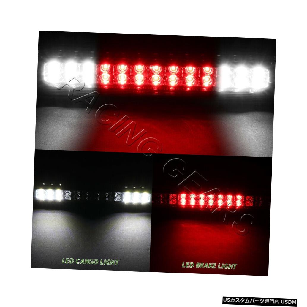 Tail light FIT 88-00 CHEVY GMC C1500 C2500 C3500スモークレンズ26-LEDサードブレーキテールライト FIT 88-00 CHEVY GMC C1500 C2500 C3500 SMOKE LENS 26-LED THIRD BRAKE TAIL LIGHT 【並行輸入品】