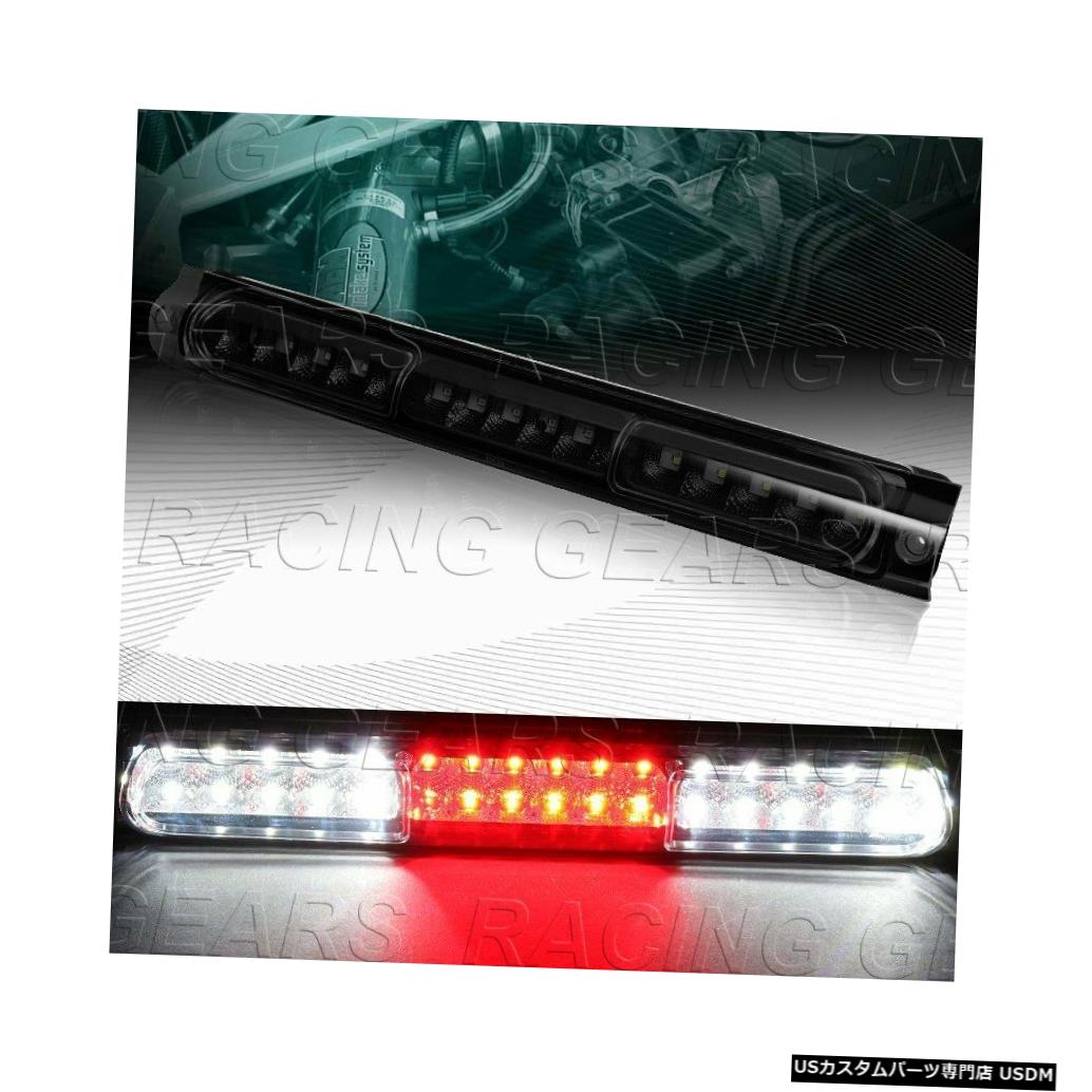 Tail light ブラック/スモークレンズ16-LEDサード3rdブレーキストップパーキングライトフィット97-04フォードF-150 BLACK/SMOKE LENS 16-LED THIRD 3RD BRAKE STOP PARKING LIGHT FIT 97-04 FORD F-150 【並行輸入品】