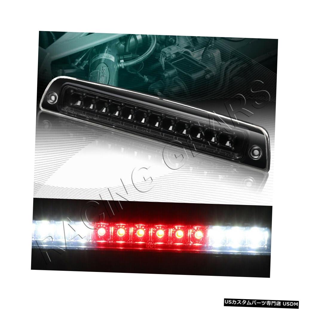 Tail light ブラック/クリア3RD THIRD 12-LEDブレーキテールライトフィット94-01ダッジRAM 1500 2500 3500 BLACK/CLEAR 3RD THIRD 12-LED BRAKE TAIL LIGHT FIT 94-01 DODGE RAM 1500 2500 3500 【並行輸入品】