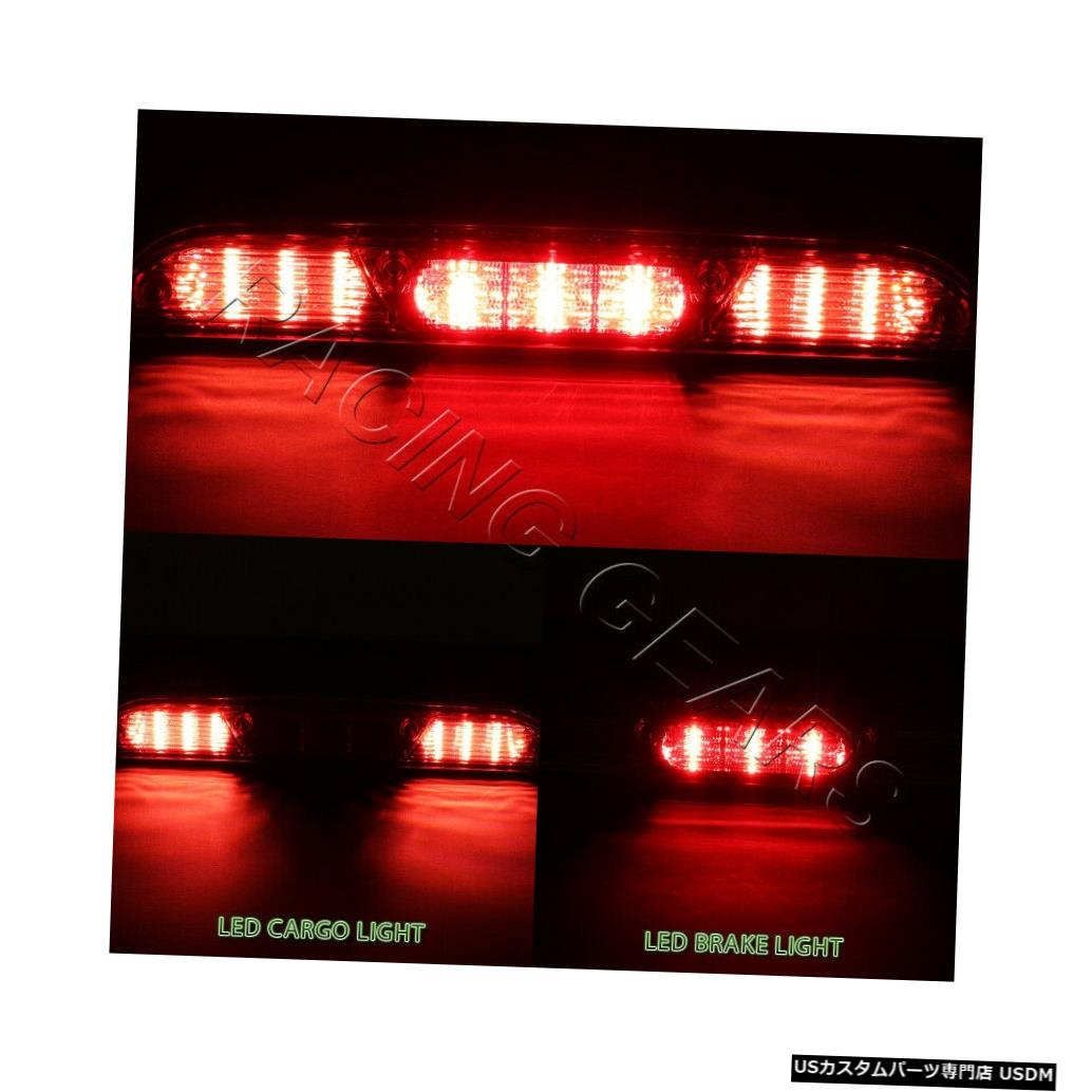 Tail light FIT 2015-2019 FORD F150 F-150 CHROME / RED LENS 3RD THIRD LED BRAKE TAIL LIGHT FIT 2015-2019 FORD F150 F-150 CHROME/RED LENS 3RD THIRD LED BRAKE TAIL LIGHT 【並行輸入品】