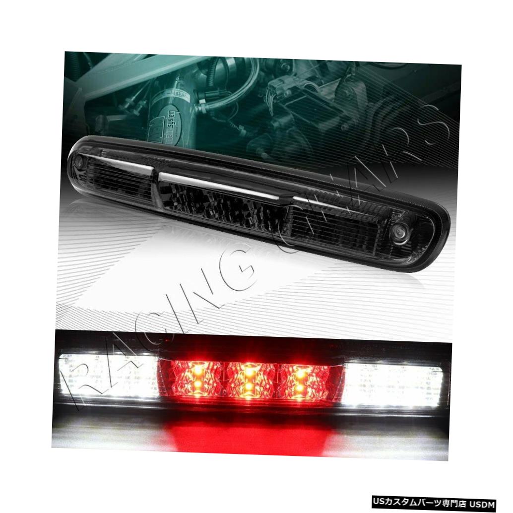 Tail light スモークレンズLEDサードブレーキテールライトランプフィット07-13シボレーシルベラード/シエラ1500 SMOKE LENS LED THIRD BRAKE TAIL LIGHT LAMP FIT 07-13 CHEVY SILVERADO/SIERRA 1500 【並行輸入品】 34,249円