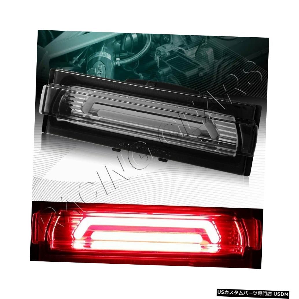 Tail Light フィット1991 1996シボレーコルベットスモークレンズ3rdサードledライトバーリアブレーキライト Fit 1991 1996 Chevy Corvette Smoke Lens 3rd Third Led Light Bar Rear Brake Light Av Drop Com