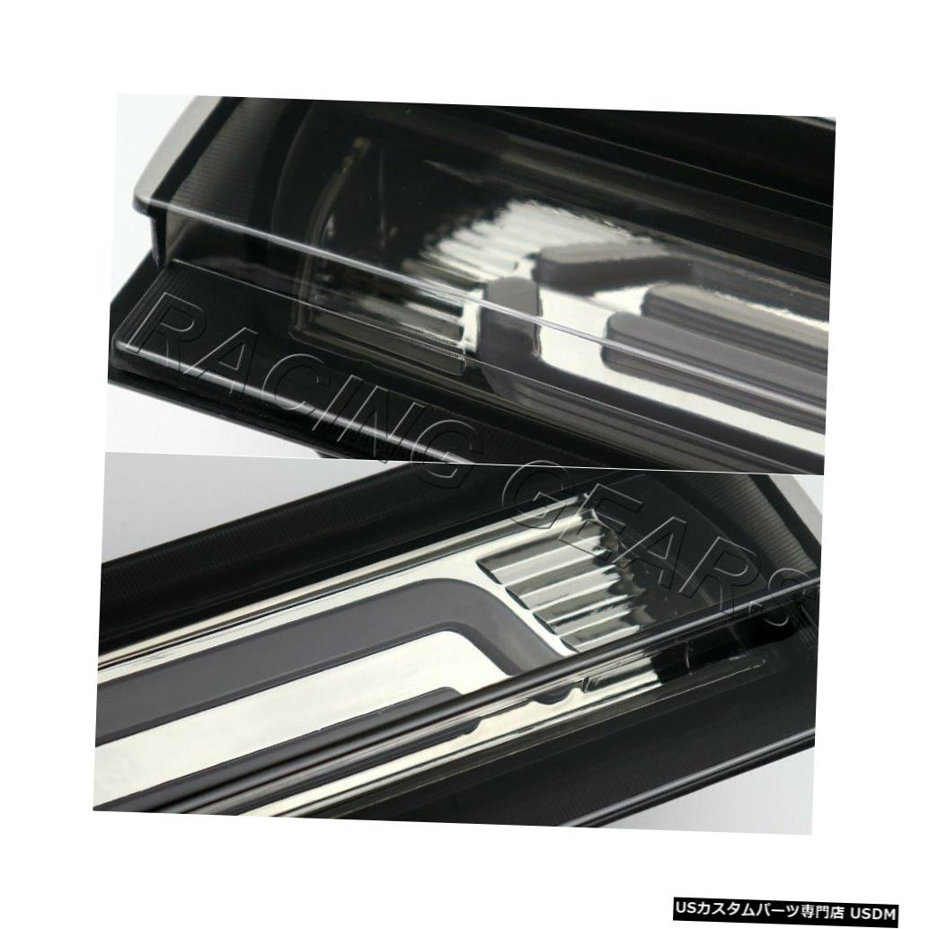 Tail Light フィット1991 1996シボレーコルベットスモークレンズ3rdサードledライトバーリアブレーキライト Fit 1991 1996 Chevy Corvette Smoke Lens 3rd Third Led Light Bar Rear Brake Light Av Drop Com