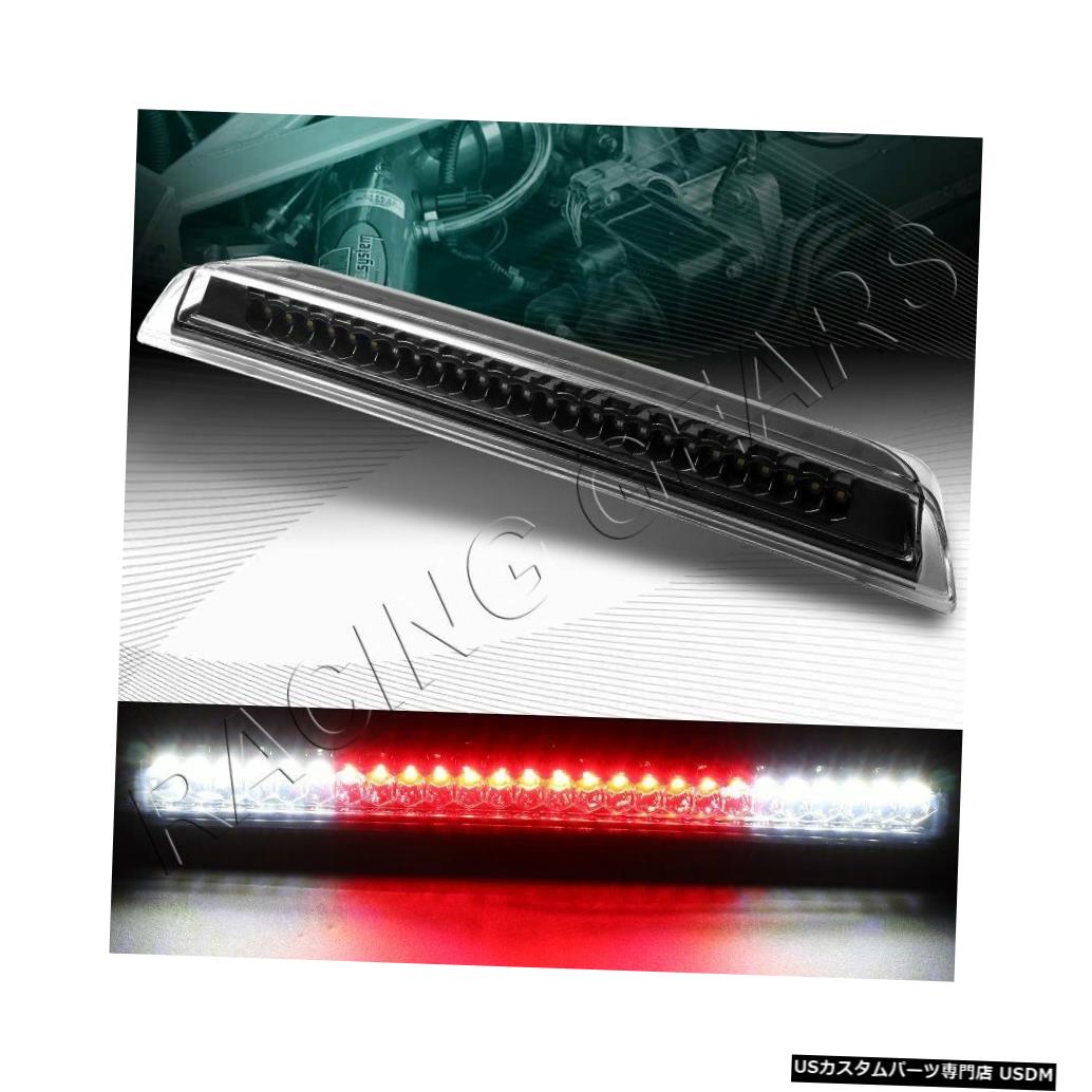 Tail light ブラックハウジングLED 3RDサードブレーキストップライトカーゴランプフィット04-15日産チタン BLACK HOUSING LED 3RD THIRD BRAKE STOP LIGHT CARGO LAMP FIT 04-15 NISSAN TITAN 【並行輸入品】