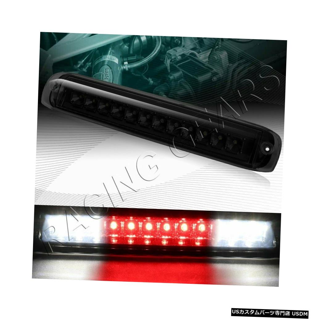 Tail light ブラック/スモークLED 3RDサードブレーキストップライトカーゴランプフィット99-06シボレーシルバー BLACK/SMOKE LED 3RD THIRD BRAKE STOP LIGHT CARGO LAMP FIT 99-06 CHEVY SILVERADO 【並行輸入品】 34,249円