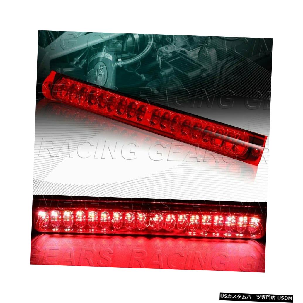 Tail light RED LENS 18-LED THIRD 3RD BRAKE STOP PARKING LIGHT LAMP FIT 97-04 FORD F-150 RED LENS 18-LED THIRD 3RD BRAKE STOP PARKING LIGHT LAMP FIT 97-04 FORD F-150 【並行輸入品】