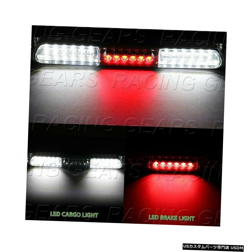 Tail light クローム30-LEDサード3ブレーキパーキングライトフィット97-99 F-250 / 00-05フォードエクスカーション CHROME 30-LED THIRD 3RD BRAKE PARKING LIGHT FIT 97-99 F-250/00-05 FORD EXCURSION 【並行輸入品】
