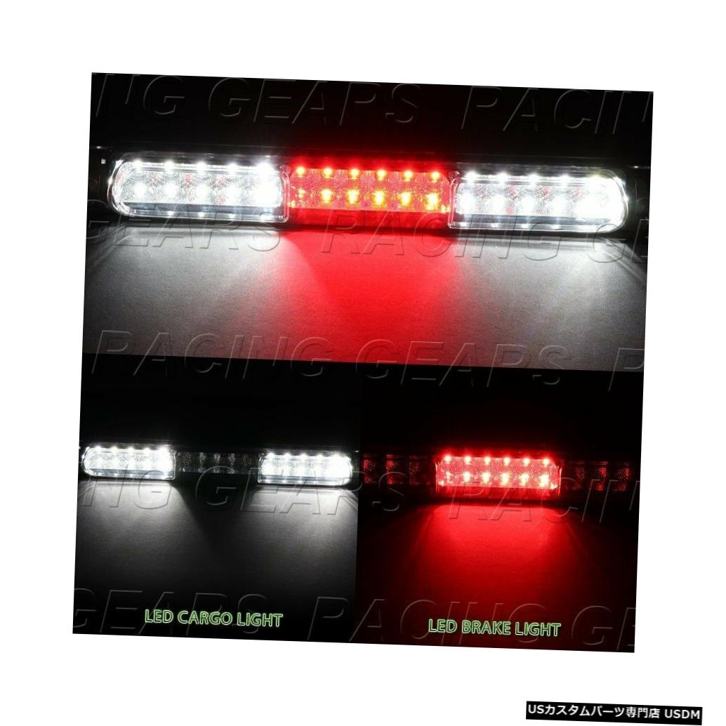 Tail light スモーク16-LEDサード3ブレーキストップパーキングライトフィット97-99 F-250 / 00-05エクスカーション SMOKE 16-LED THIRD 3RD BRAKE STOP PARKING LIGHT FIT 97-99 F-250/00-05 EXCURSION 【並行輸入品】