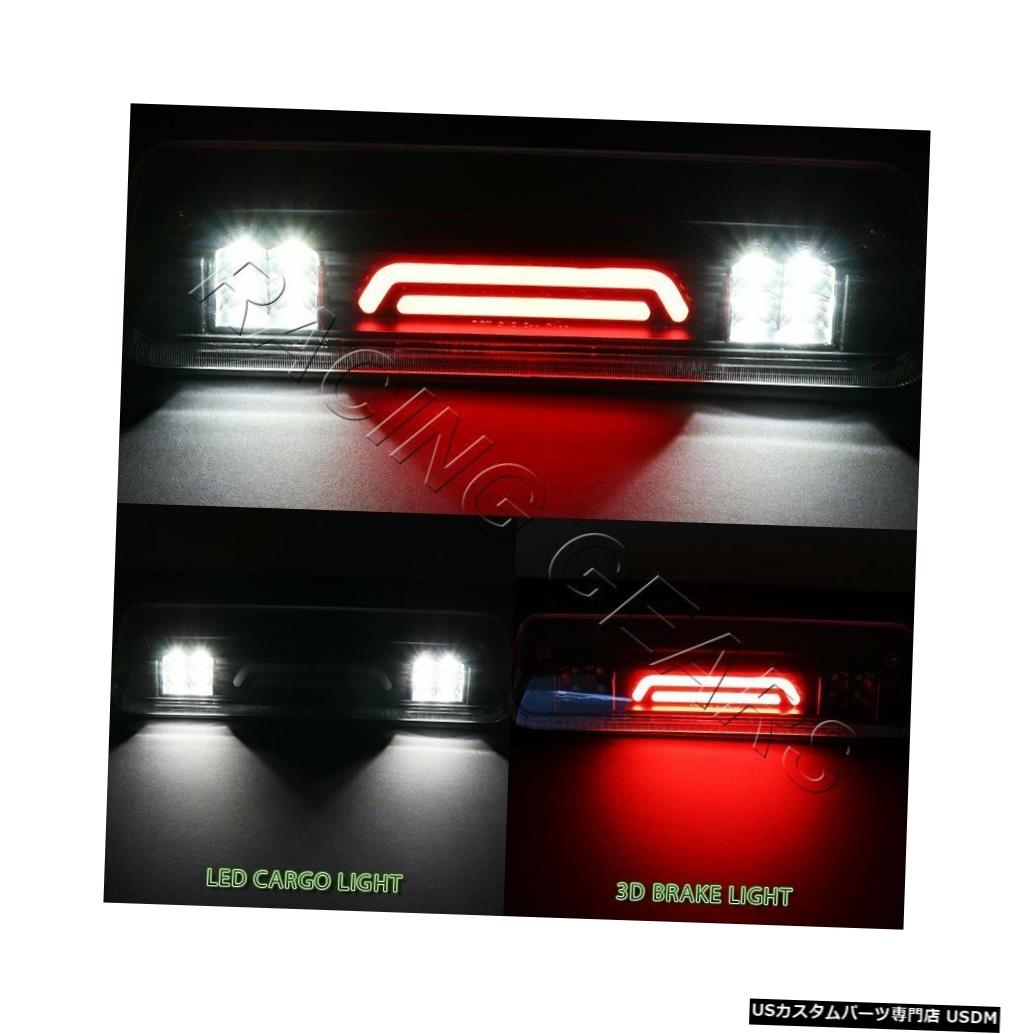 Tail light FIT 2004-2008 FORD F150 BLACK / SMOKE GN2 LED BAR THIRD 3RD BRAKE LIGHT + CARGO LAMP FIT 2004-2008 FORD F150 BLACK/SMOKE GN2 LED BAR THIRD 3RD BRAKE LIGHT+CARGO LAMP 【並行輸入品】