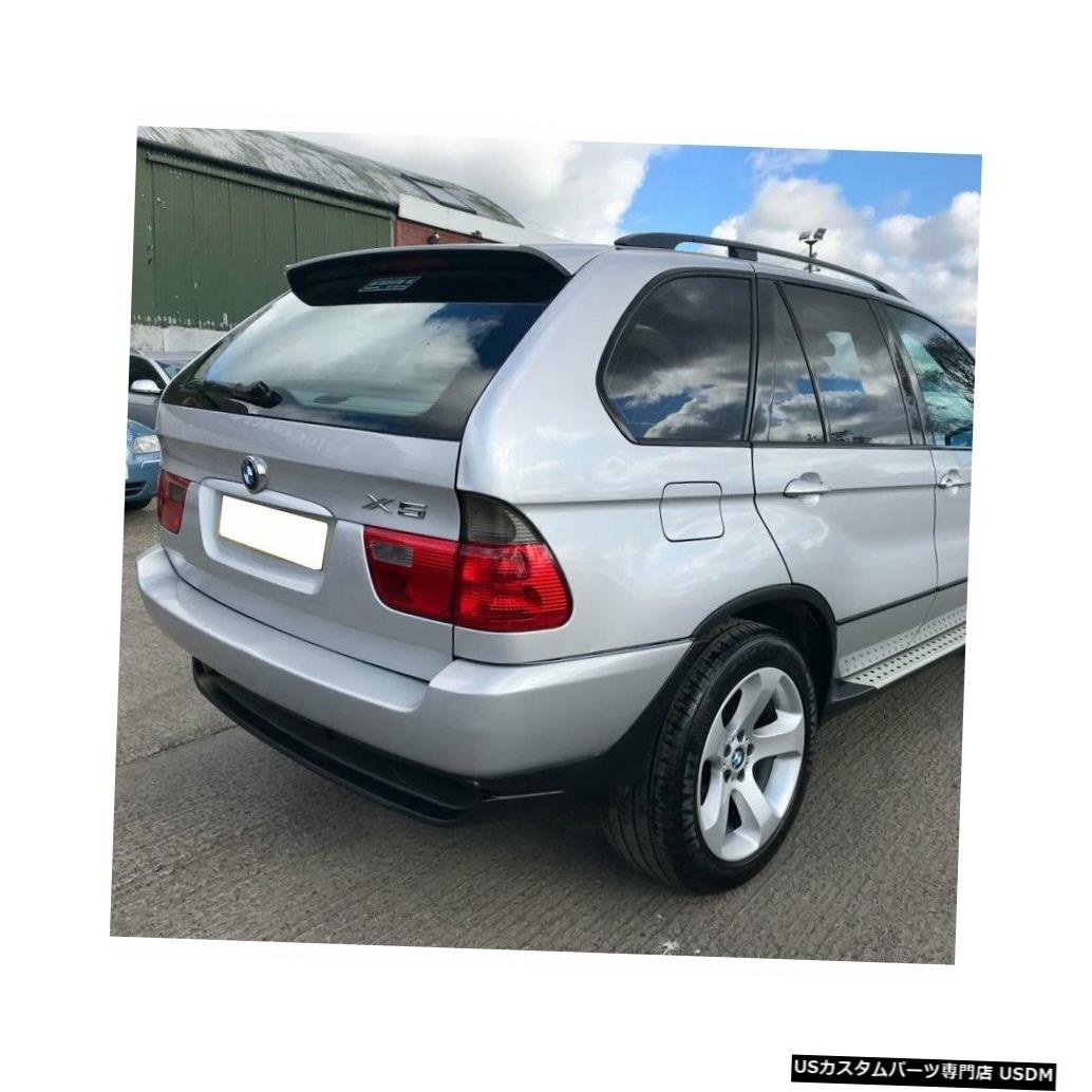 Tail light フィットBMW E53 X5クロームハウジングレッド/スモークレンズリアブレーキテールランプランプLH + RH FIT BMW E53 X5 CHROME HOUSING RED/SMOKE LENS REAR BRAKE TAIL LIGHTS LAMPS LH+RH 【並行輸入品】