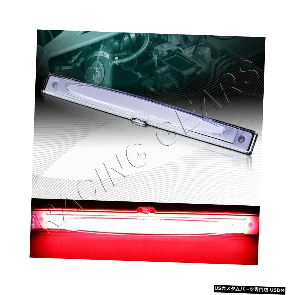 Tail light CLEAR LENS 3RD THIRD DRL LED BAR REAR BRAKE TAIL LIGHT FIT 05-13シェビーコルベット CLEAR LENS 3RD THIRD DRL LED BAR REAR BRAKE TAIL LIGHT FIT 05-13 CHEVY CORVETTE 【並行輸入品】
