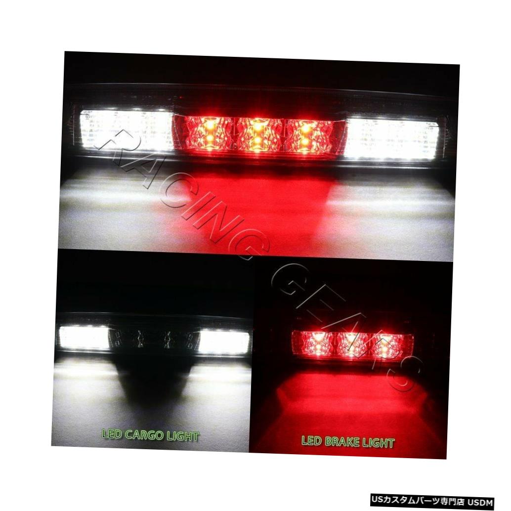 Tail light スモークレンズLEDサードブレーキテールライトランプフィット07-14 GMCシエラ2500HD 3500HD SMOKE LENS LED THIRD BRAKE TAIL LIGHT LAMP FIT 07-14 GMC SIERRA 2500HD 3500HD 【並行輸入品】