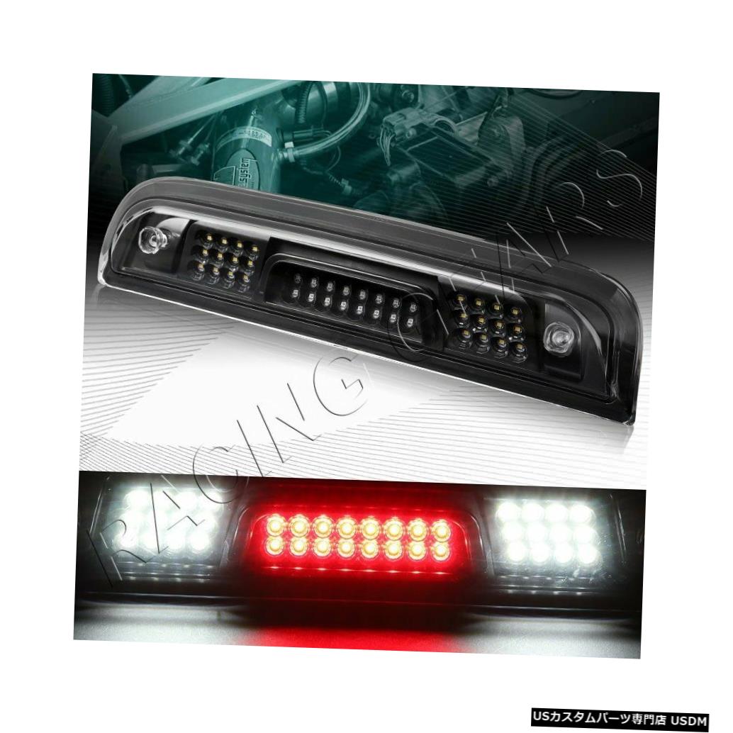 Tail light ブラックハウジング3RD THIRD LEDリアブレーキライトフィット14-18 CHEVY SILVERADO / SIERRA BLACK HOUSING 3RD THIRD LED REAR BRAKE LIGHT FIT 14-18 CHEVY SILVERADO/SIERRA 【並行輸入品】