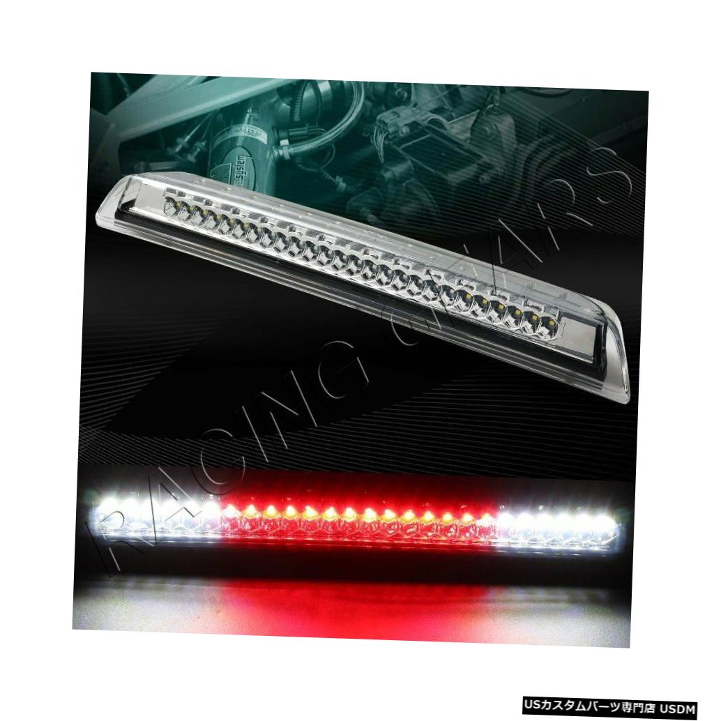 Tail light クロームLED 3RDサードブレーキストップテールライトカーゴランプフィット05-16日産フロンティア CHROME LED 3RD THIRD BRAKE STOP TAIL LIGHT CARGO LAMP FIT 05-16 NISSAN FRONTIER 【並行輸入品】