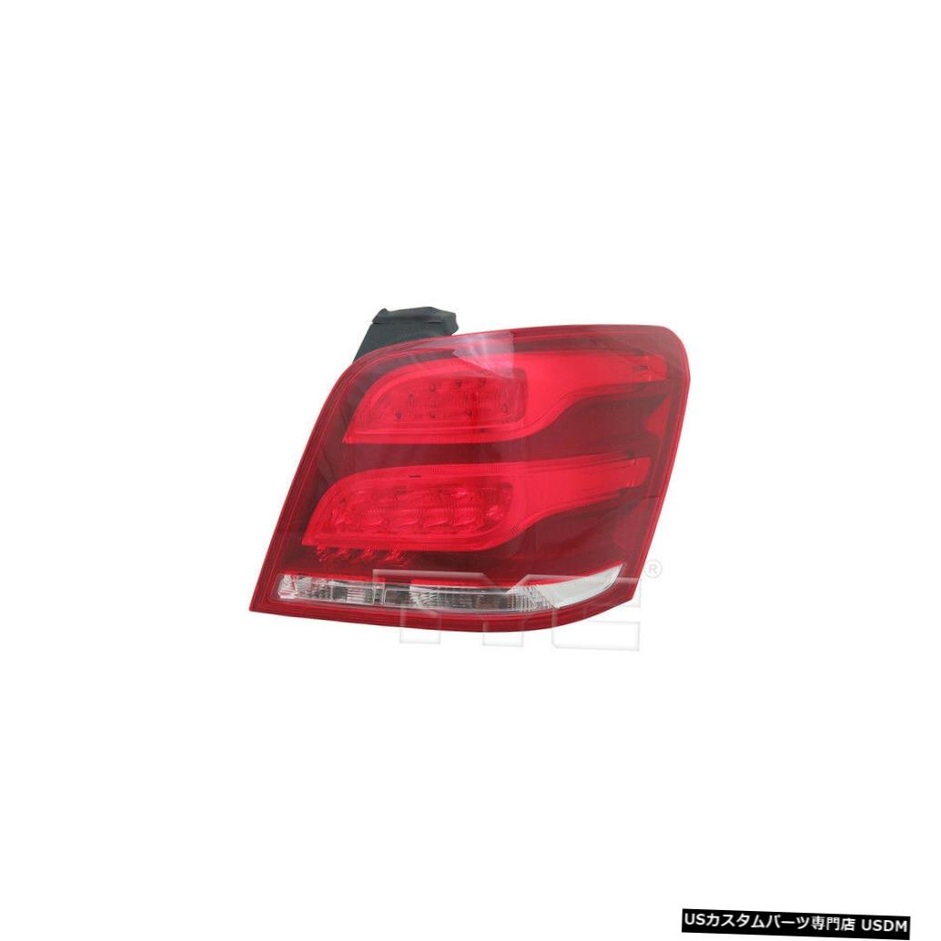 Tail light 13-15メルセデスベンツGLKクラス用テールライトリアランプ右の乗客 Tail Light Rear Lamp Right Passenger for 13-15 Mercedes Benz GLK-Class 【並行輸入品】