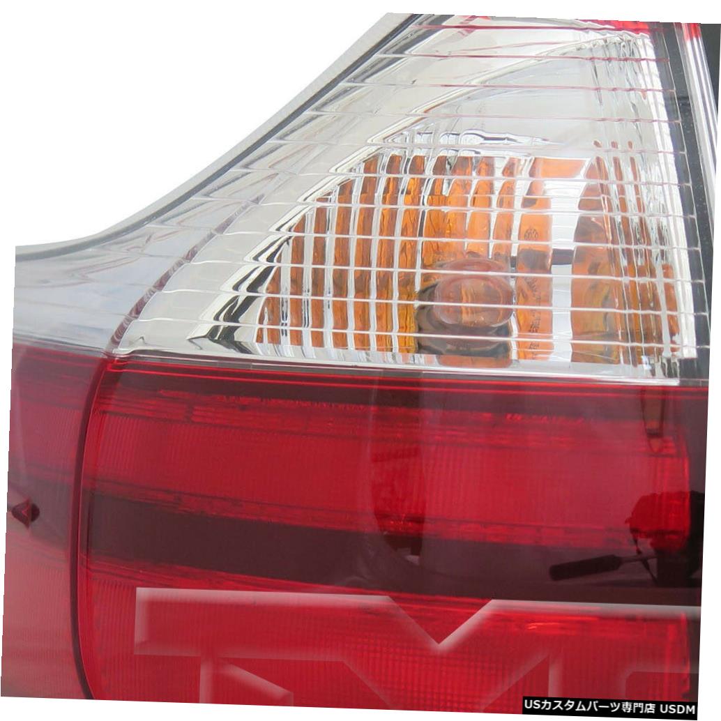 Tail light 15-19トヨタシエナ（SE以外）用アウタークォーターテールライトランプ左ドライバー Outer Quarter Tail Light Lamp Left Driver for 15-19 Toyota Sienna (Non-SE) 【並行輸入品】 42,108円