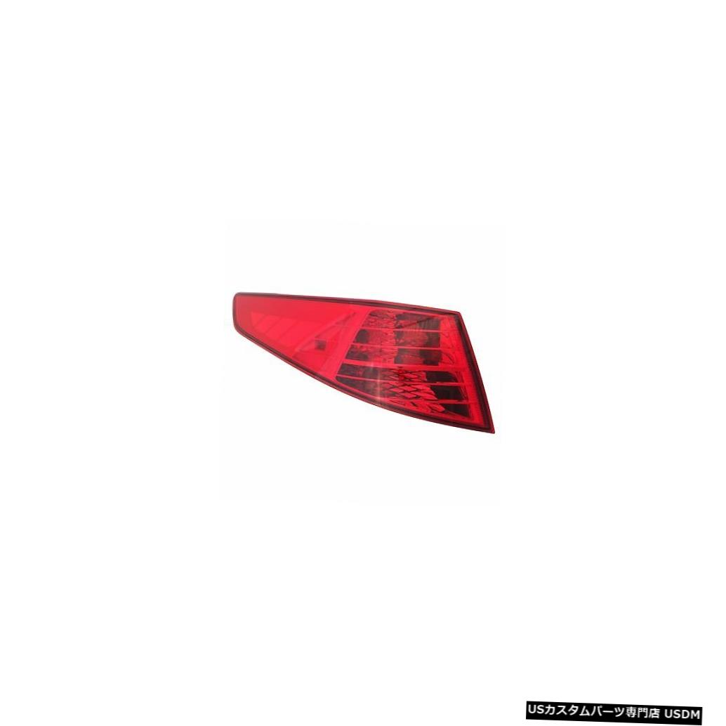 Tail light 12-13 Kia Optimaセダンドライバー用テールライトリアバックランプ Tail Light Rear Back Lamp for 12-13 Kia Optima Sedan Driver Left 【並行輸入品】 43,544円