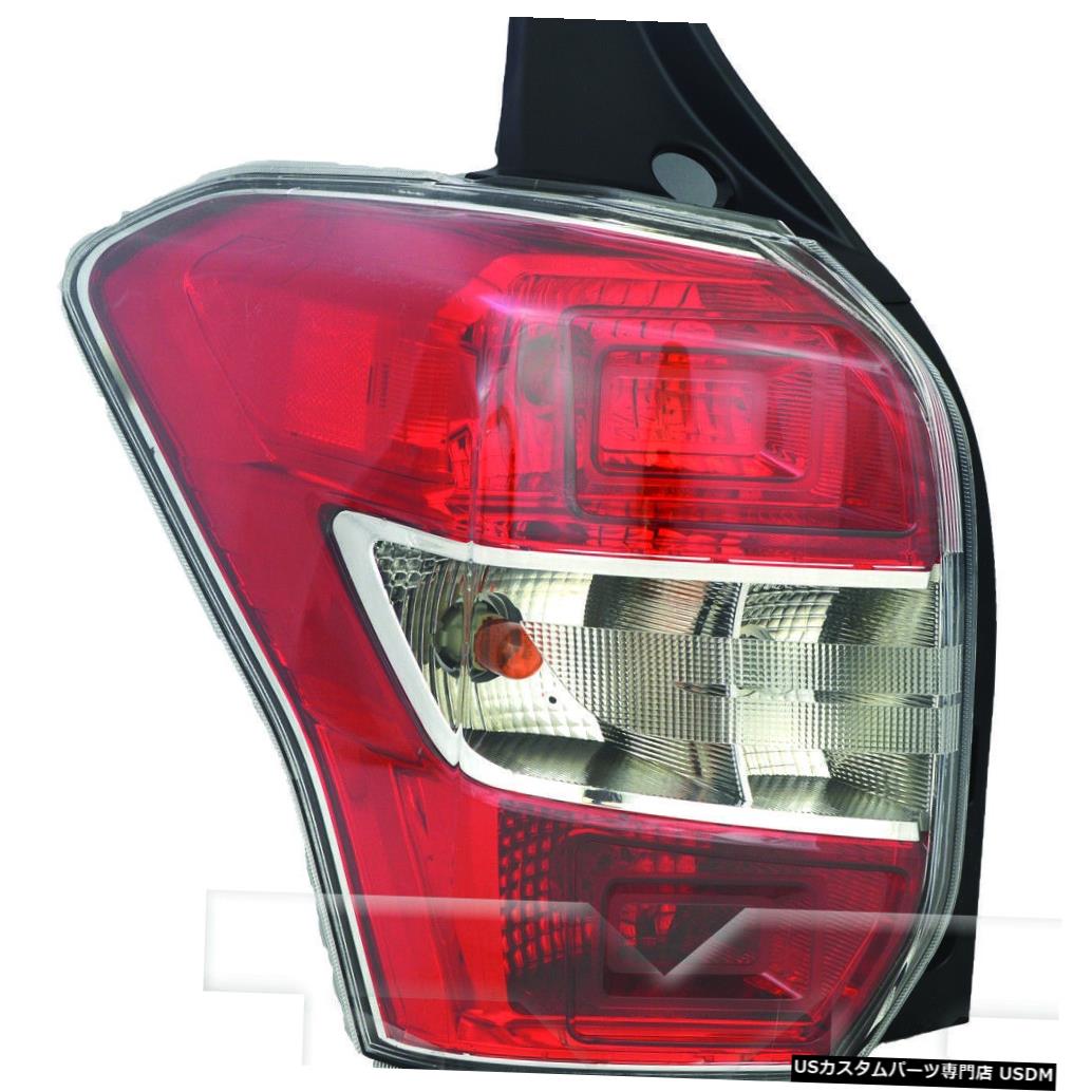 Tail light 14-16スバルフォレスター用テールライトリアランプ左ドライバー Tail Light Rear Lamp Left Driver for 14-16 Subaru Forester 【並行輸入品】 46,926円