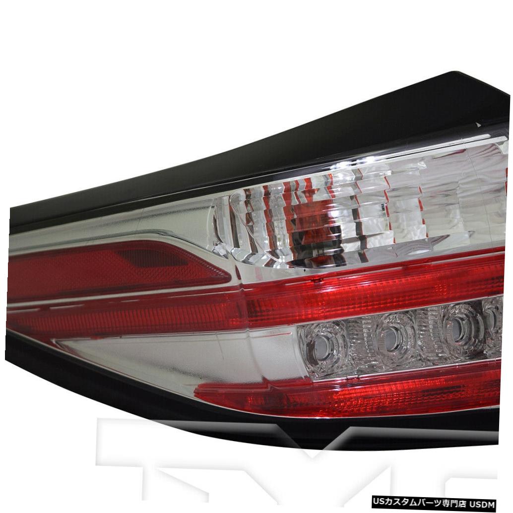 Tail light 15-18日産ムラーノ用アウタークォーターテールライトリアランプ左ドライバー Outer Quarter Tail Light Rear Lamp Left Driver for 15-18 Nissan Murano 【並行輸入品】